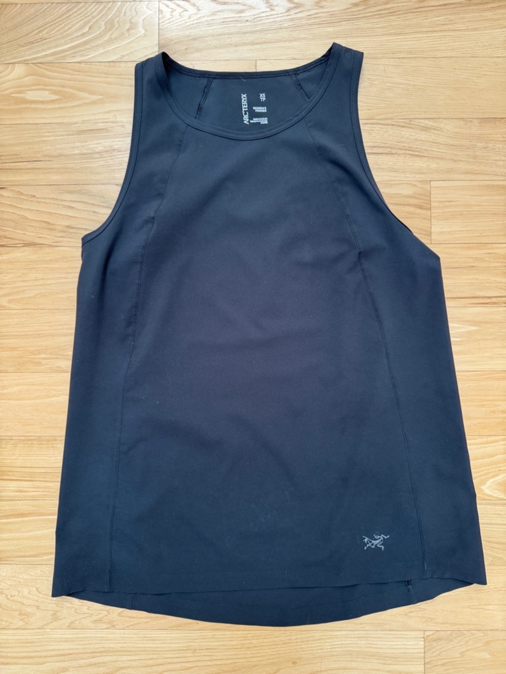 Arc'teryx Black Contenta Top EUC XS